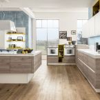 Cucina oriente laminato effetto cemento legno naturale sconto promozione offerta Sicilia 3